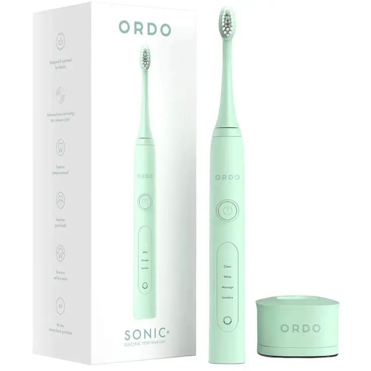 Ordo Sonic+ Mint Electric Toothbrush.webp
