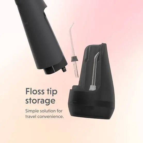 Ordo Hydro Sonic Water Flosser - Tip Storage.webp