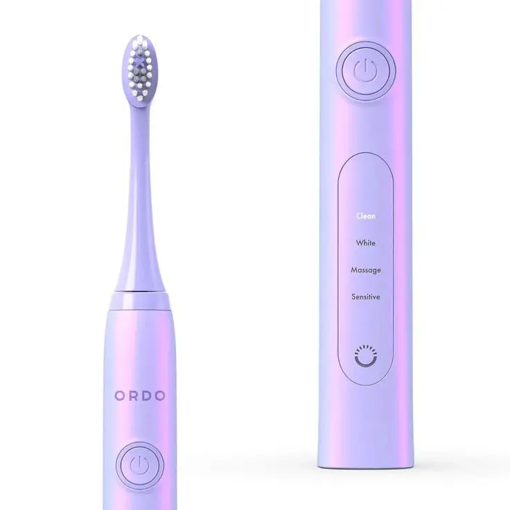 Ordo Sonic+ Pearl Violet Electric Toothbrush.webp