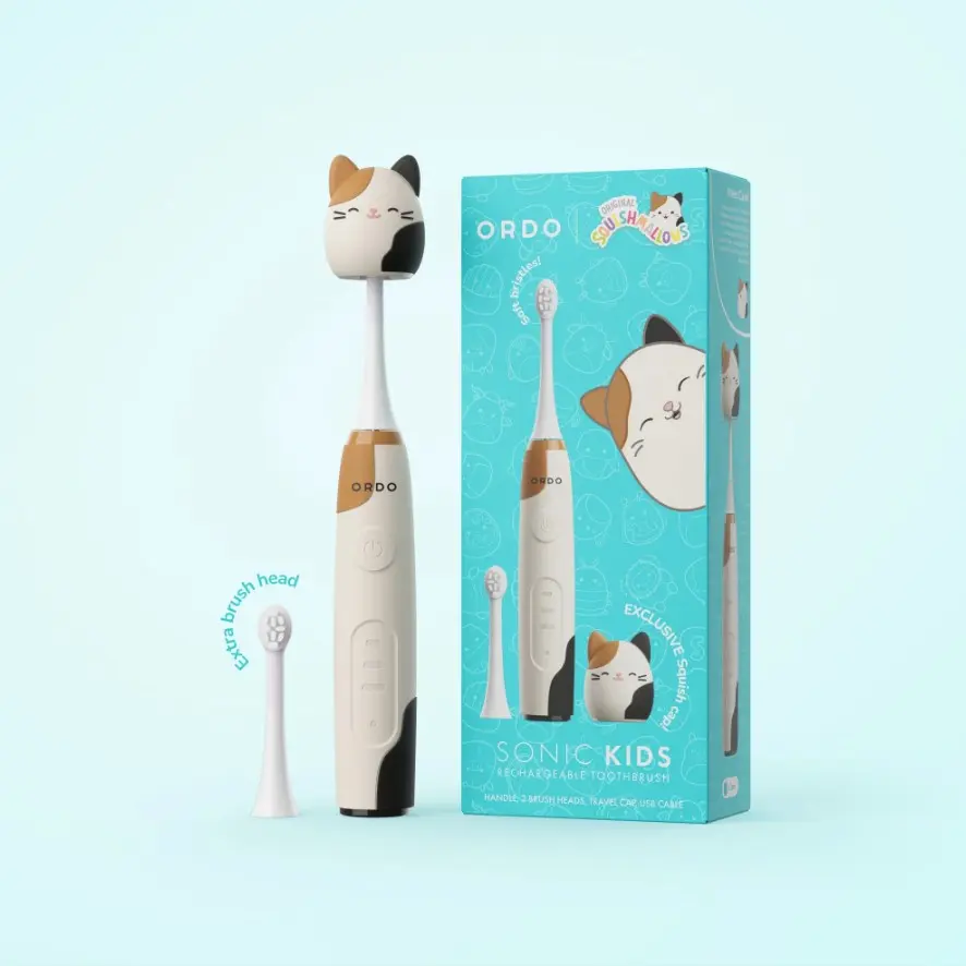Ordo Sonic Kids Rechargeable Electric Toothbrush - Squishmallow Cam
