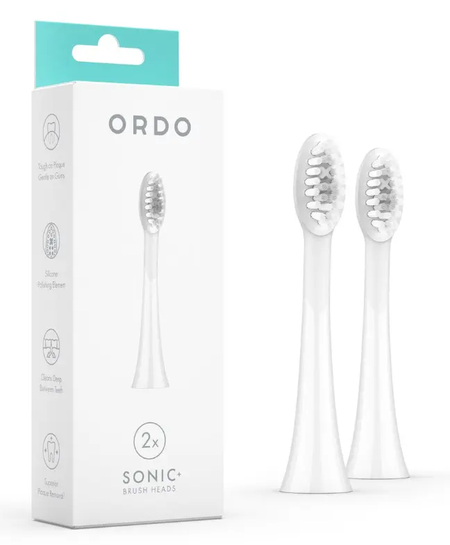 Ordo Sonic Refill Heads White