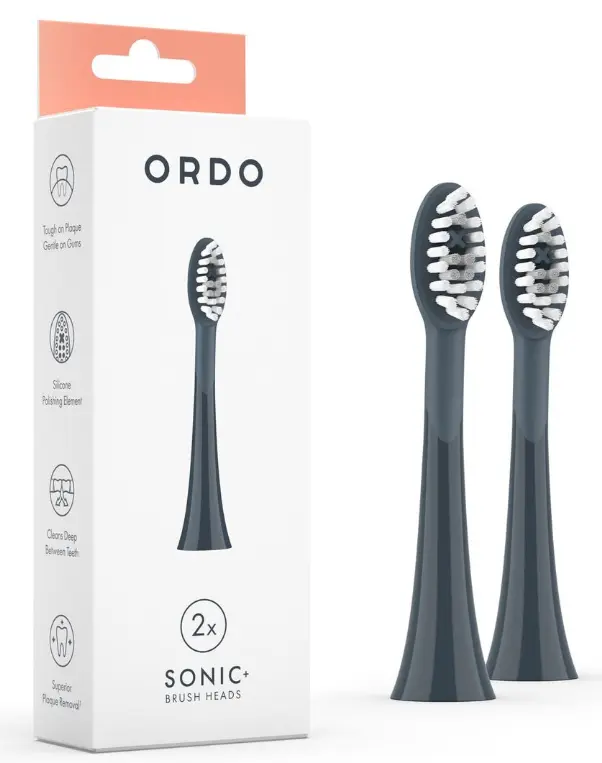 Ordo Sonic Refill Heads Black