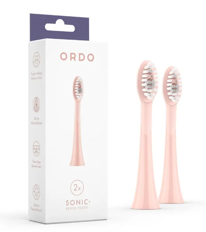 Ordo Sonic Refill Heads Pink