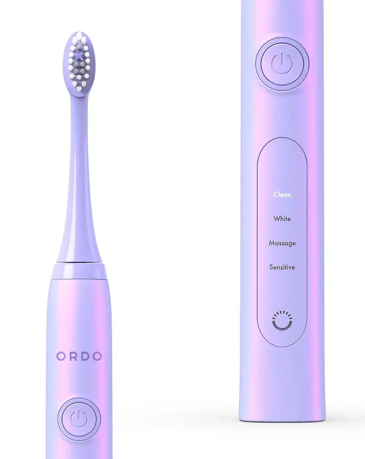 Ordo Sonic + Electric Toothbrush Pearl Violet