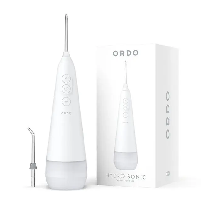 Ordo Hydro Sonic Water Flosser Snow