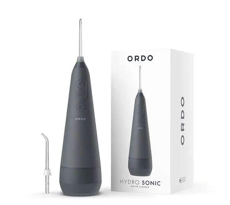 Ordo Hydro Sonic Water Flosser Charcoal