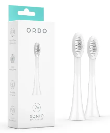 Ordo Sonic Refill Heads White