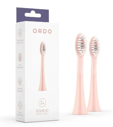Ordo Sonic Refill Heads Pink