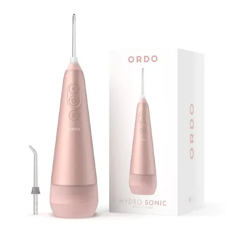Ordo Hydro Sonic Water Flosser Rose Gold