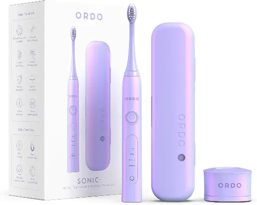 Ordo Sonic + & Charging Travel Case Pearl Violet