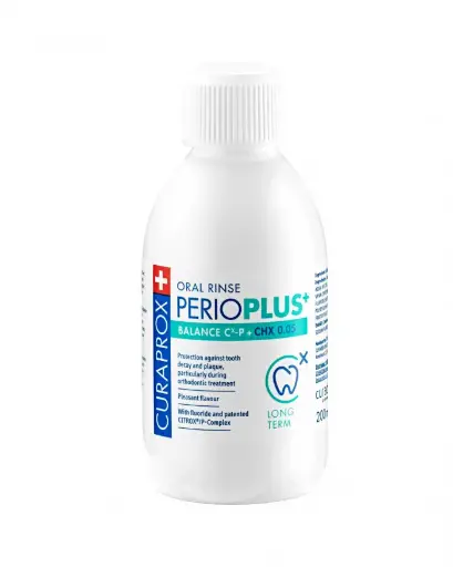 Balance - Mouthwash 200ml (0.05% CHX) + CITROX