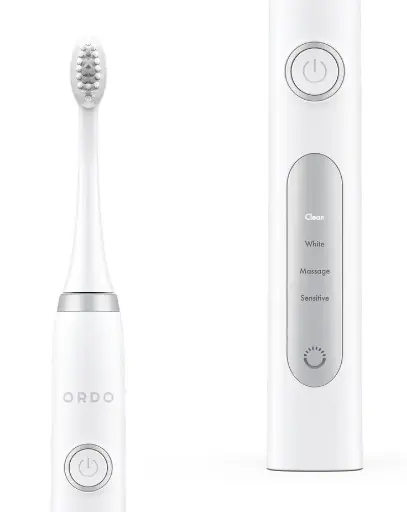 Ordo Sonic + Electric Toothbrush Snow